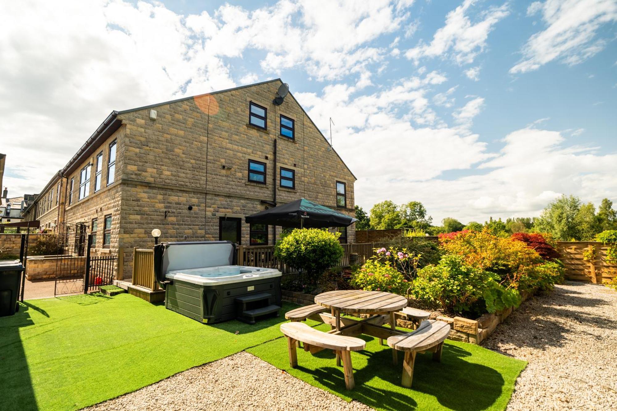 The House @ Sitwell Arms Hotel Renishaw Exterior foto