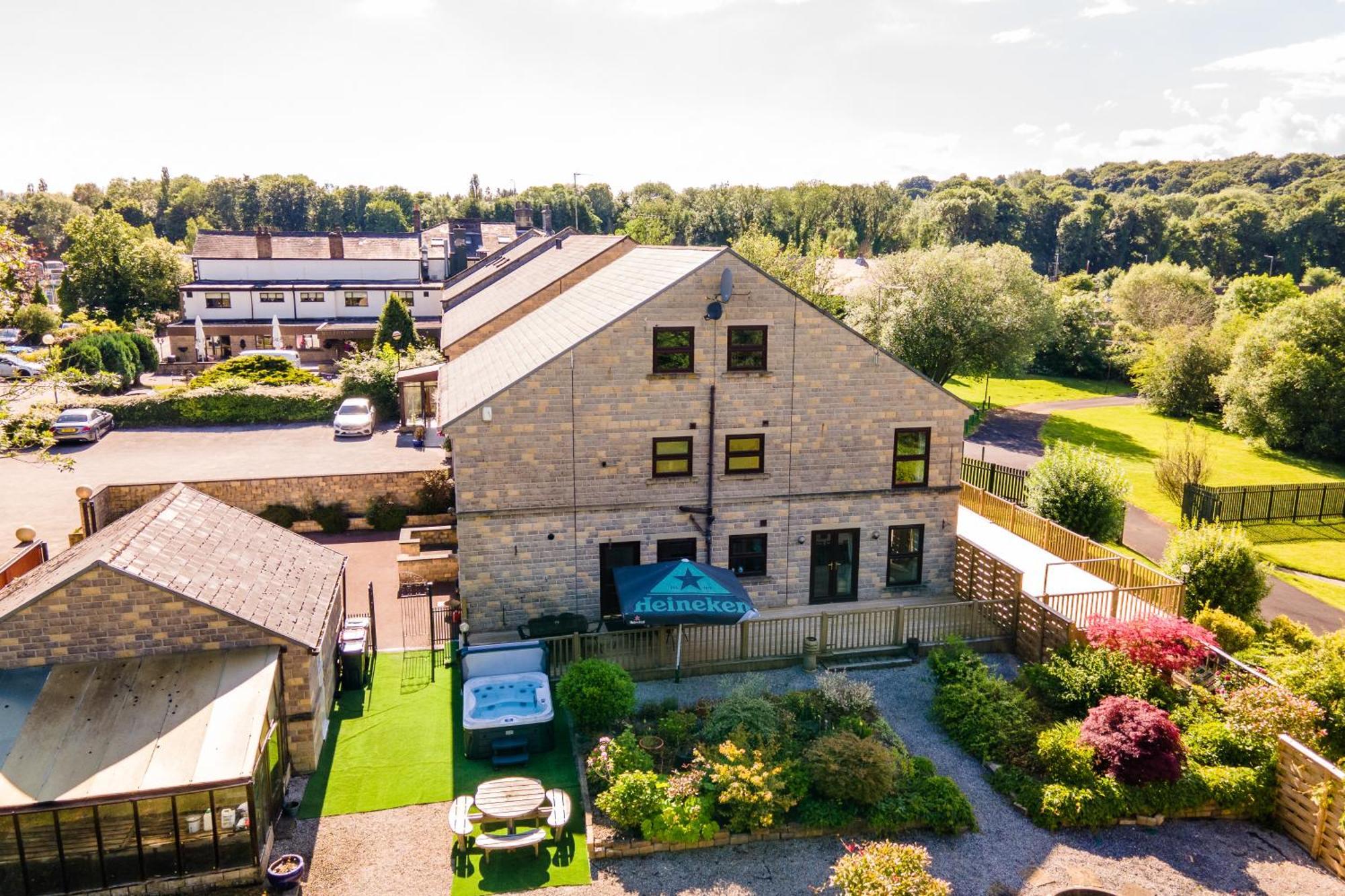 The House @ Sitwell Arms Hotel Renishaw Exterior foto