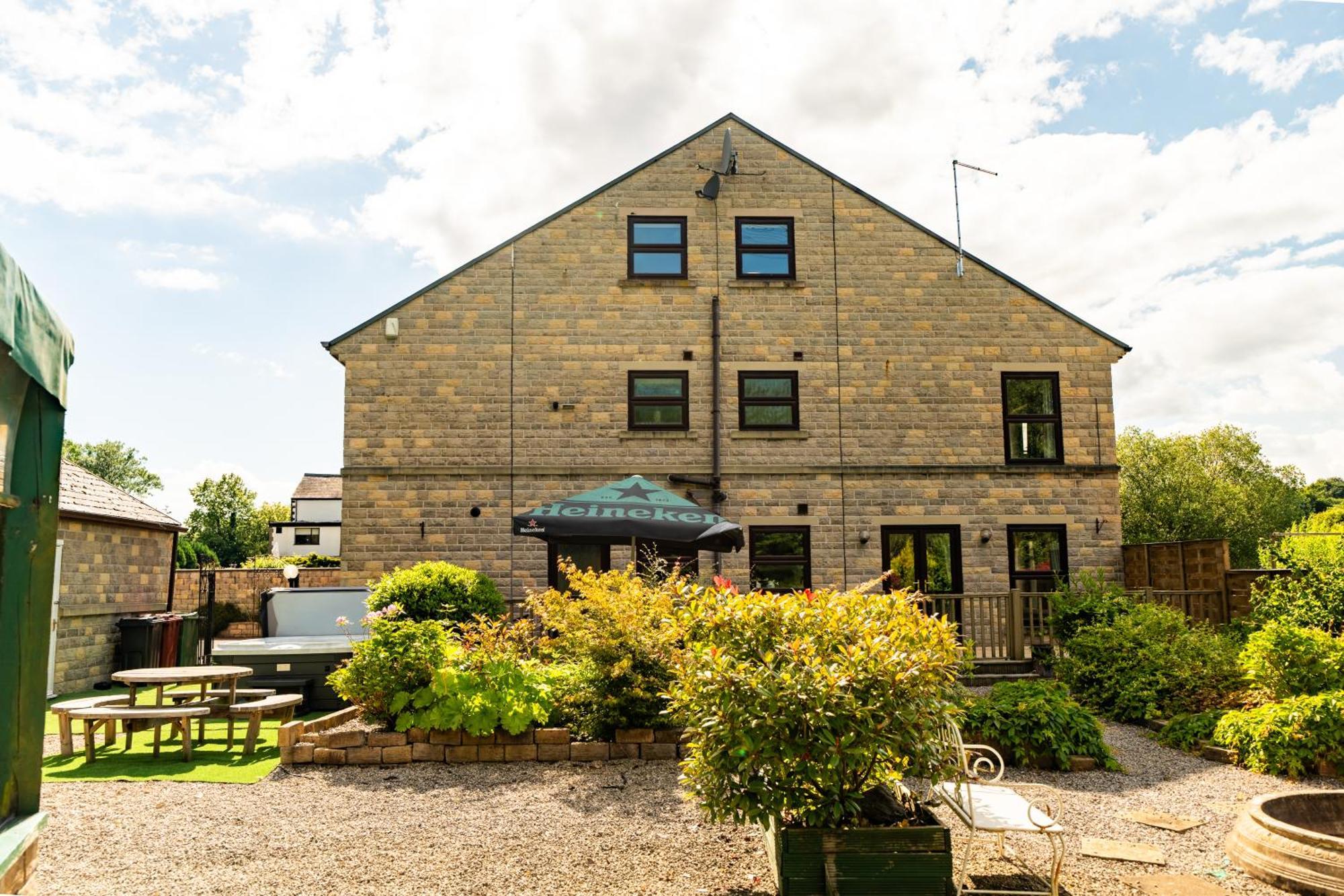 The House @ Sitwell Arms Hotel Renishaw Exterior foto