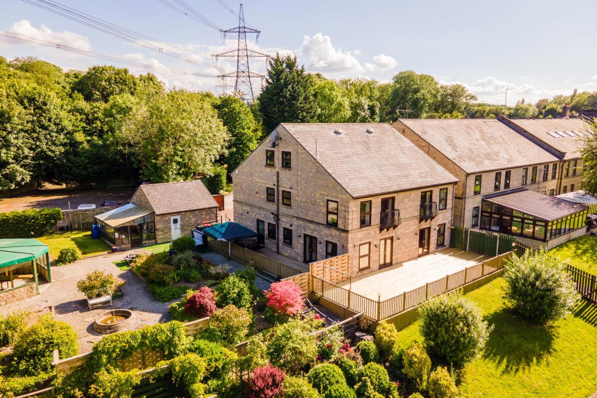 The House @ Sitwell Arms Hotel Renishaw Exterior foto